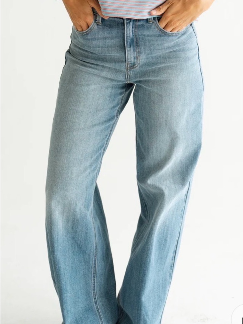 CJLA Holland Wide Leg Jeans